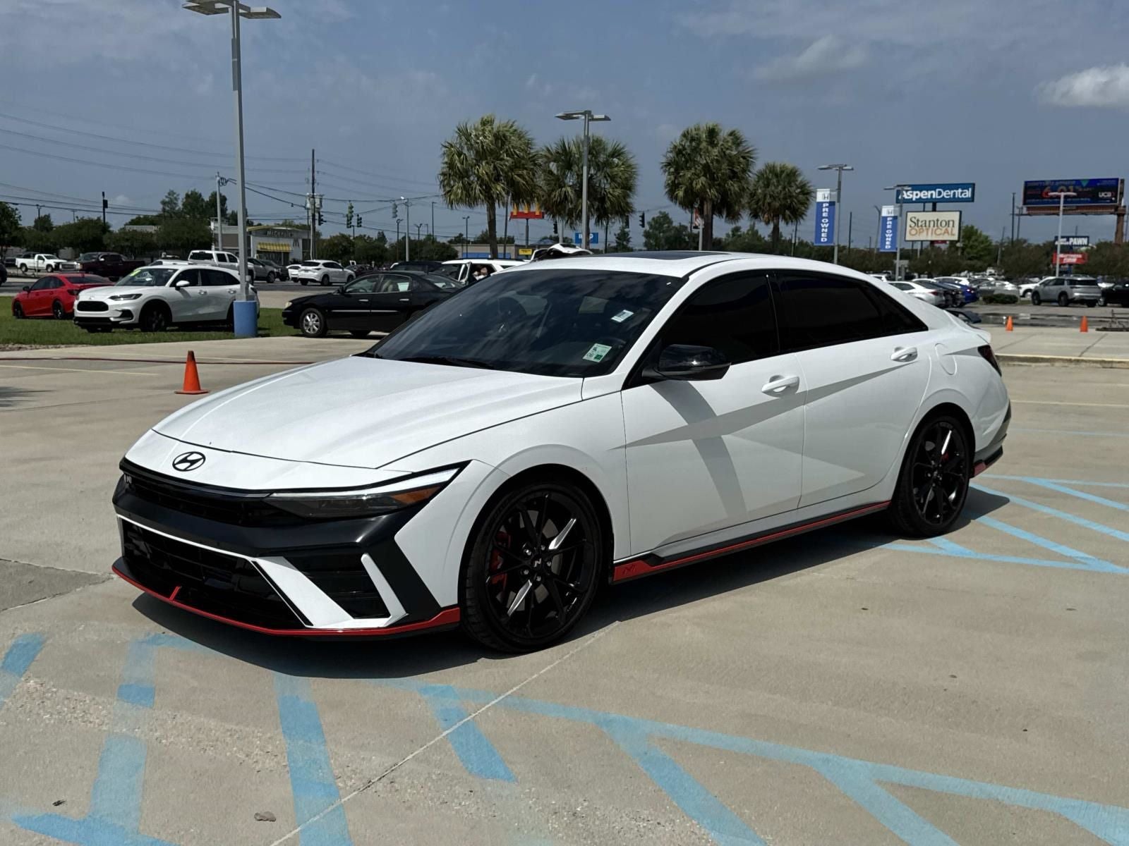 2025 Hyundai Elantra N Base