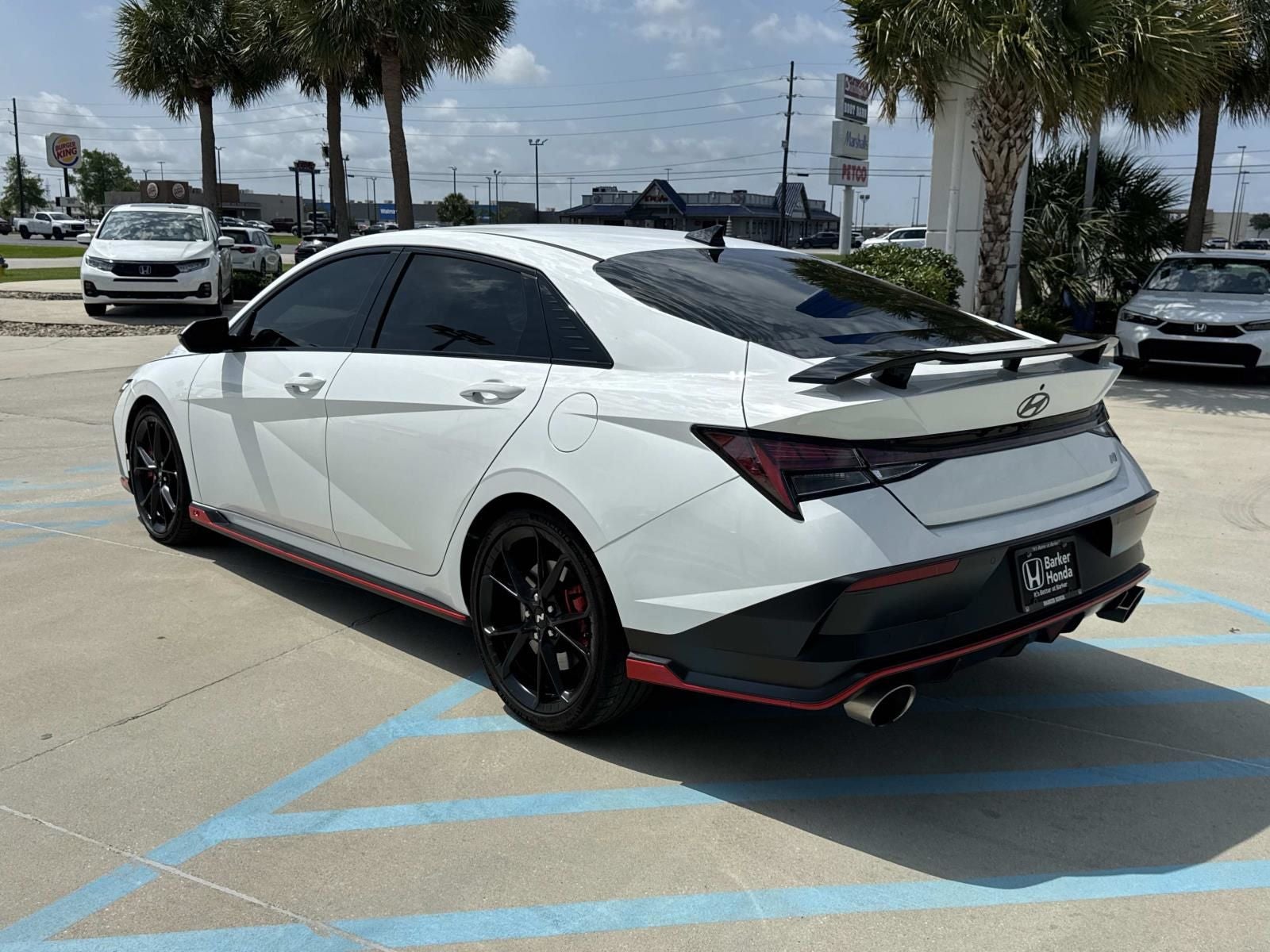 2025 Hyundai Elantra N Base