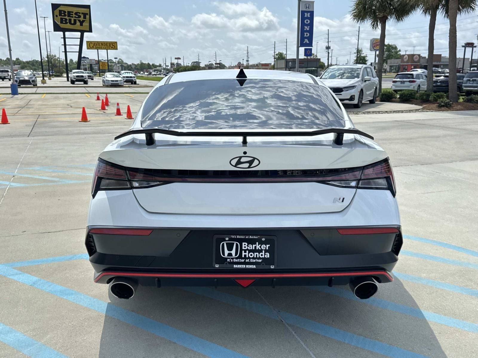2025 Hyundai Elantra N Base