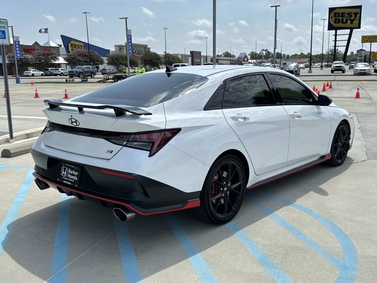 2025 Hyundai Elantra N Base