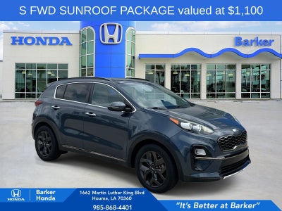 2020 Kia Sportage S