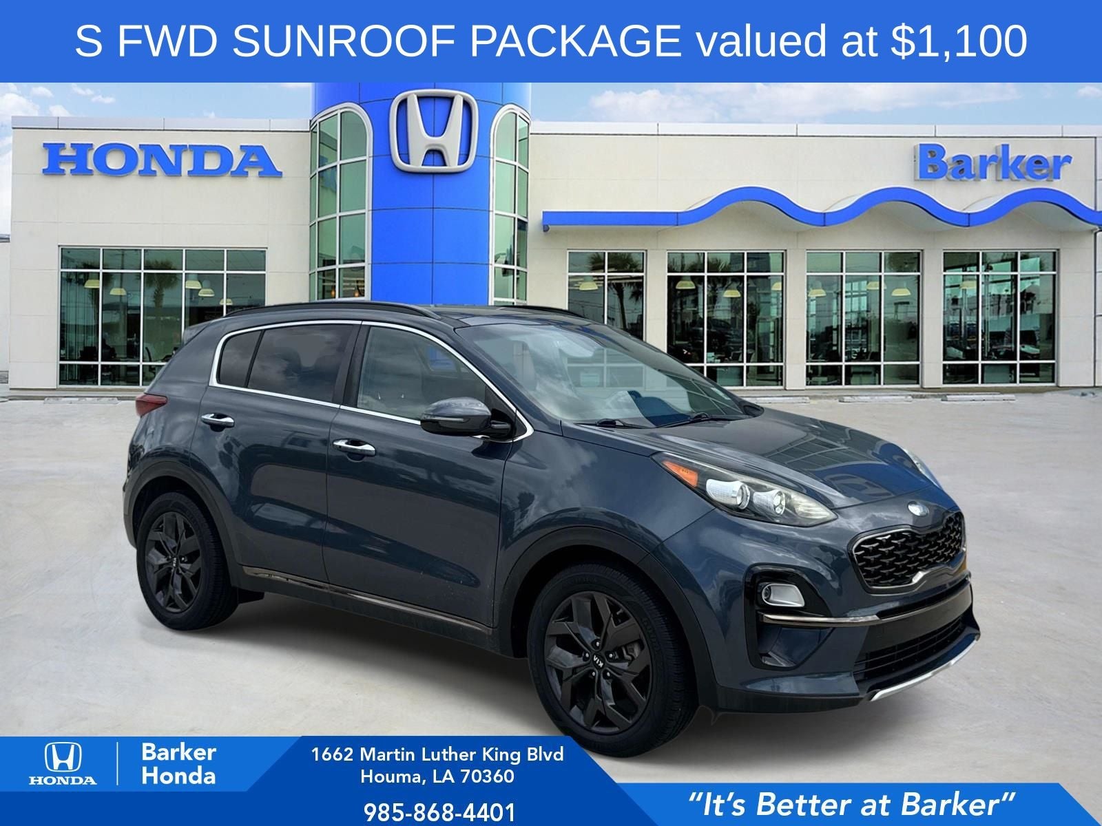 2020 Kia Sportage S