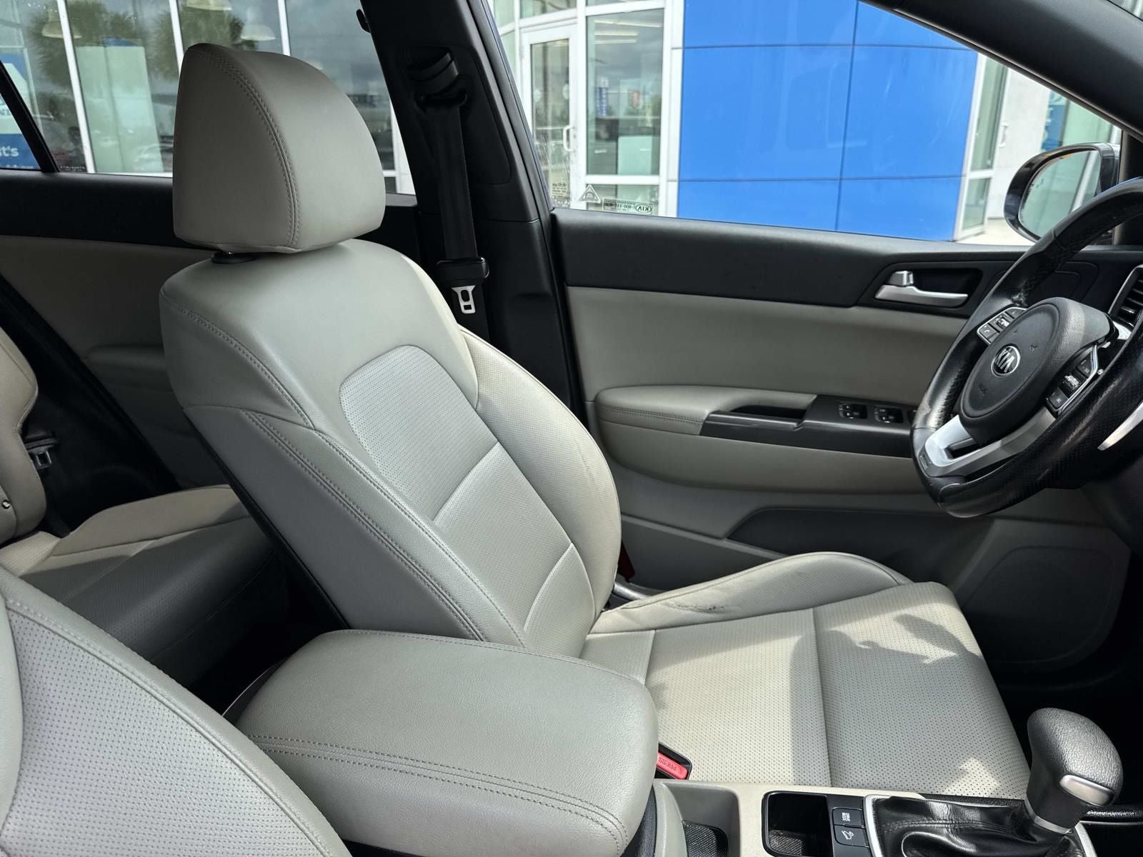 2020 Kia Sportage S