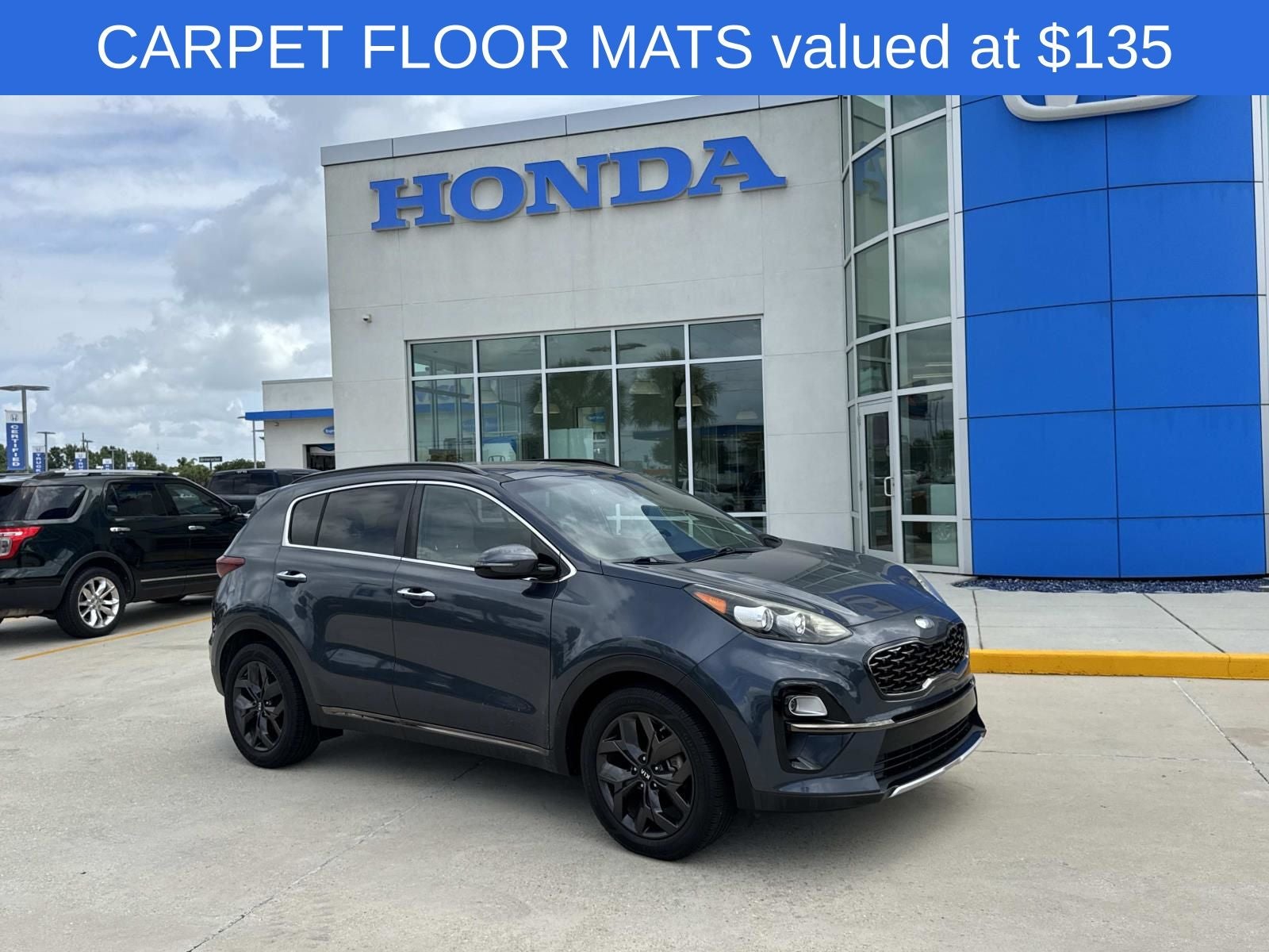 2020 Kia Sportage S