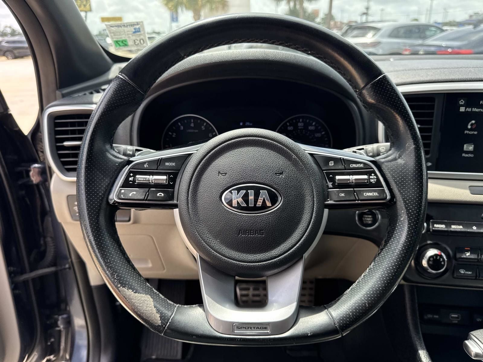 2020 Kia Sportage S
