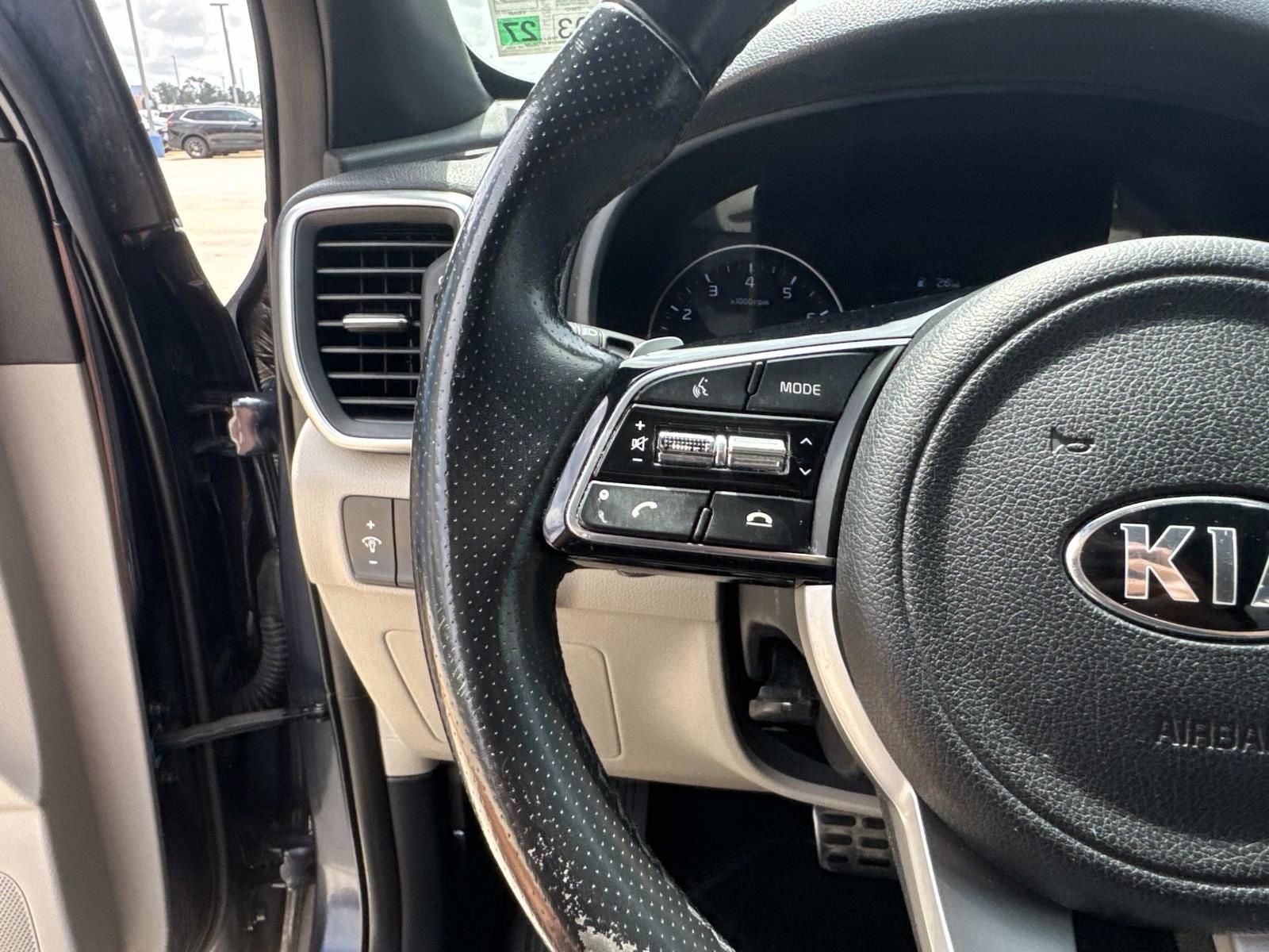 2020 Kia Sportage S