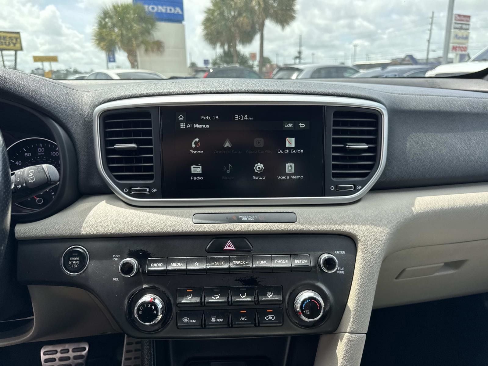 2020 Kia Sportage S