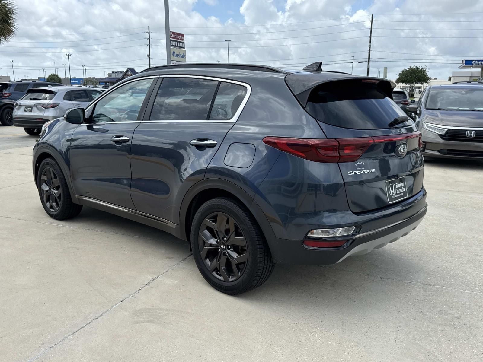 2020 Kia Sportage S
