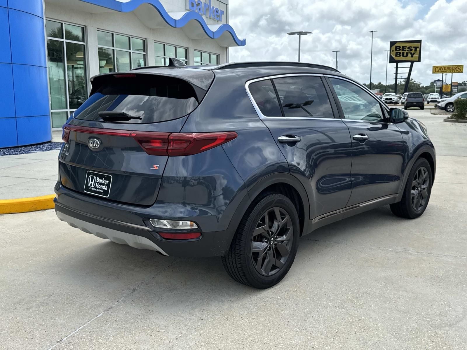 2020 Kia Sportage S