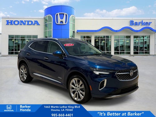 2023 Buick Envision Avenir