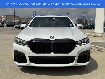 2020 BMW 7 Series 740i
