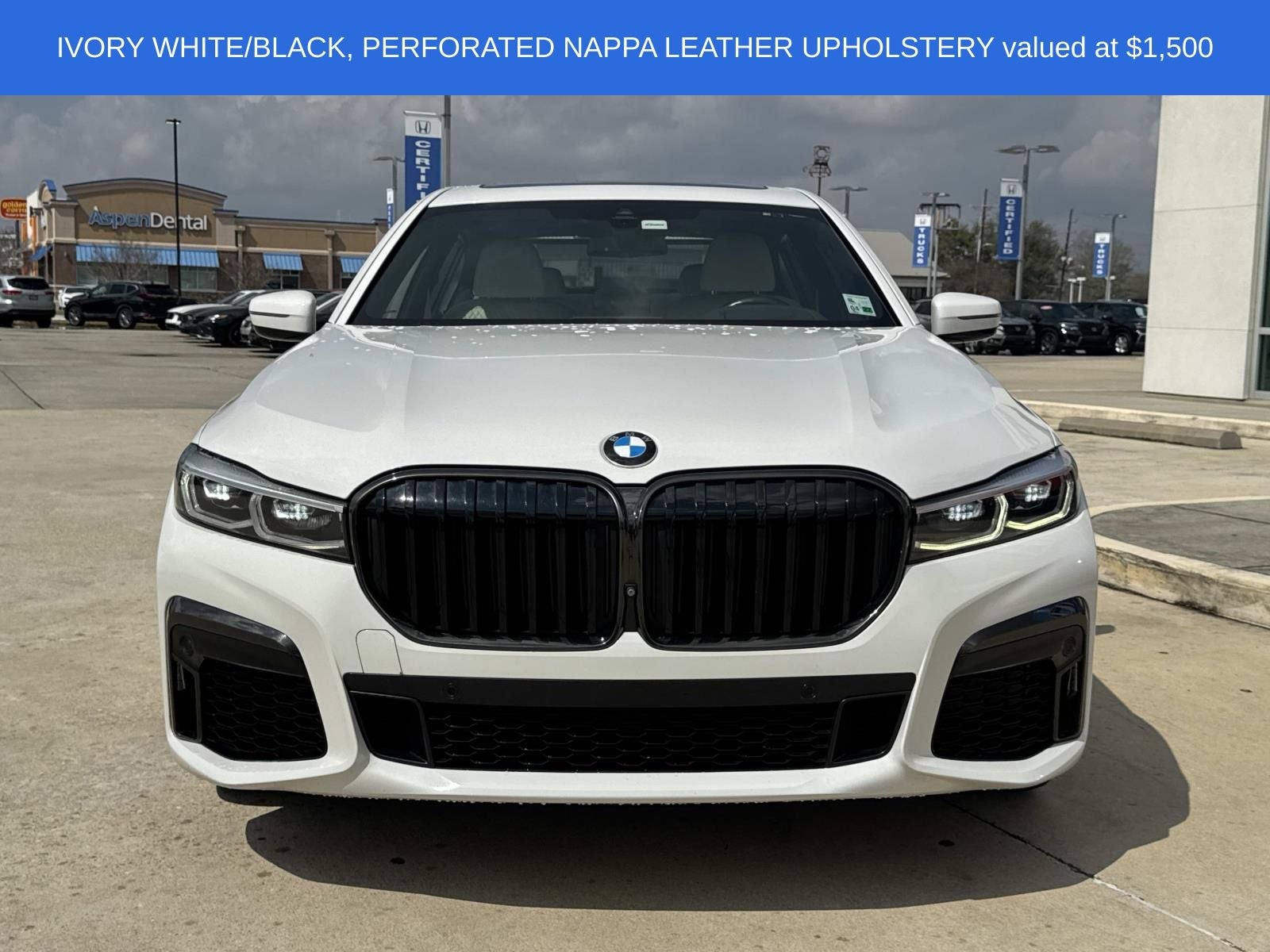 2020 BMW 7 Series 740i