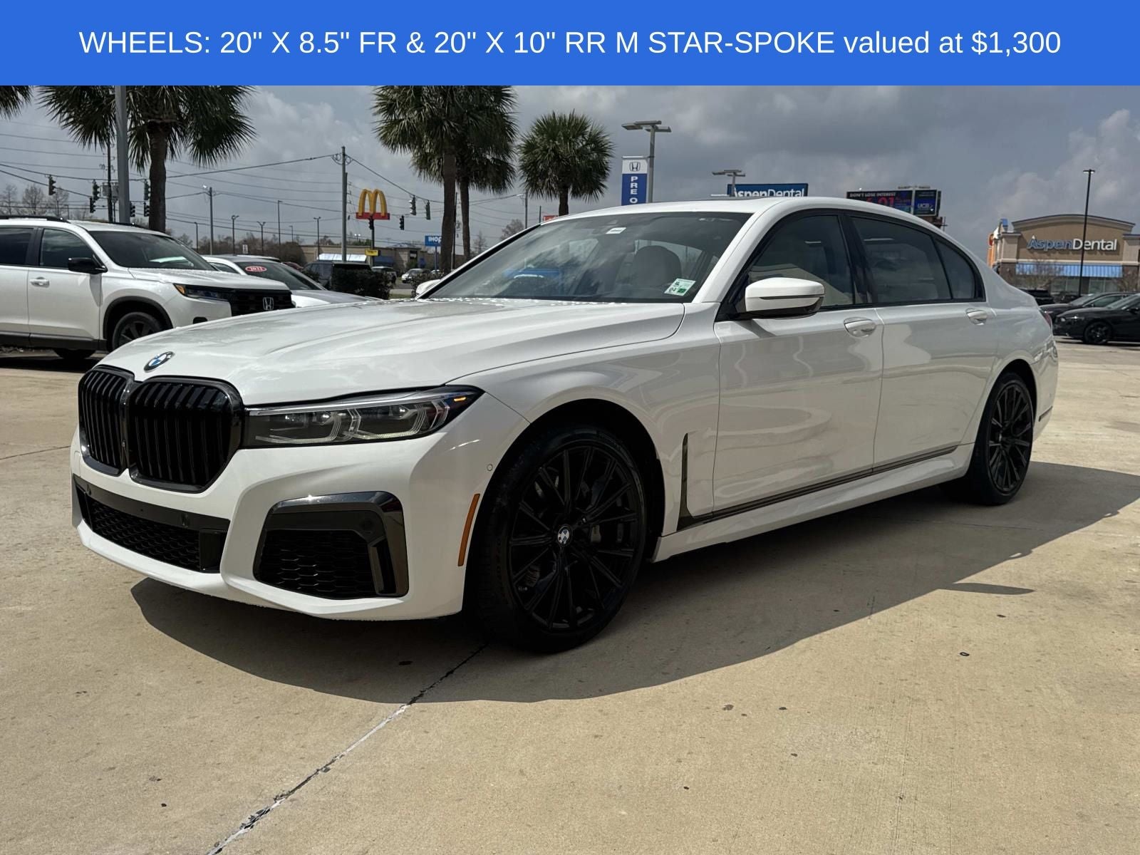 2020 BMW 7 Series 740i