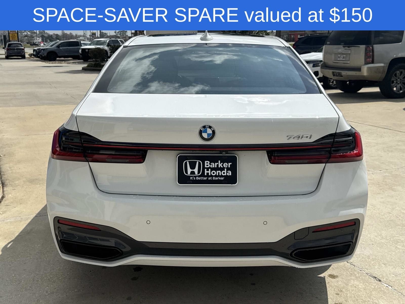 2020 BMW 7 Series 740i