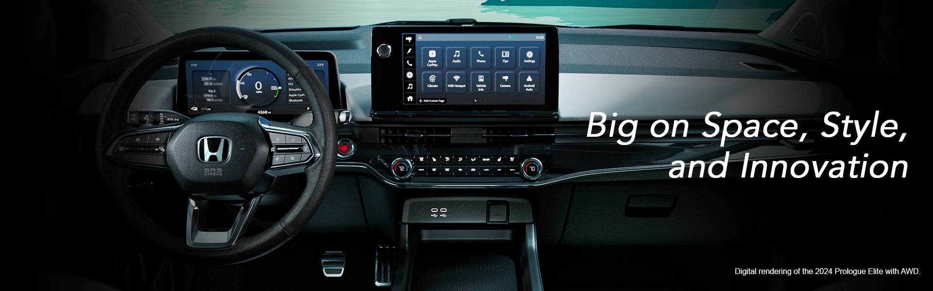 2024 Honda Prologue | Barker Honda in Houma LA