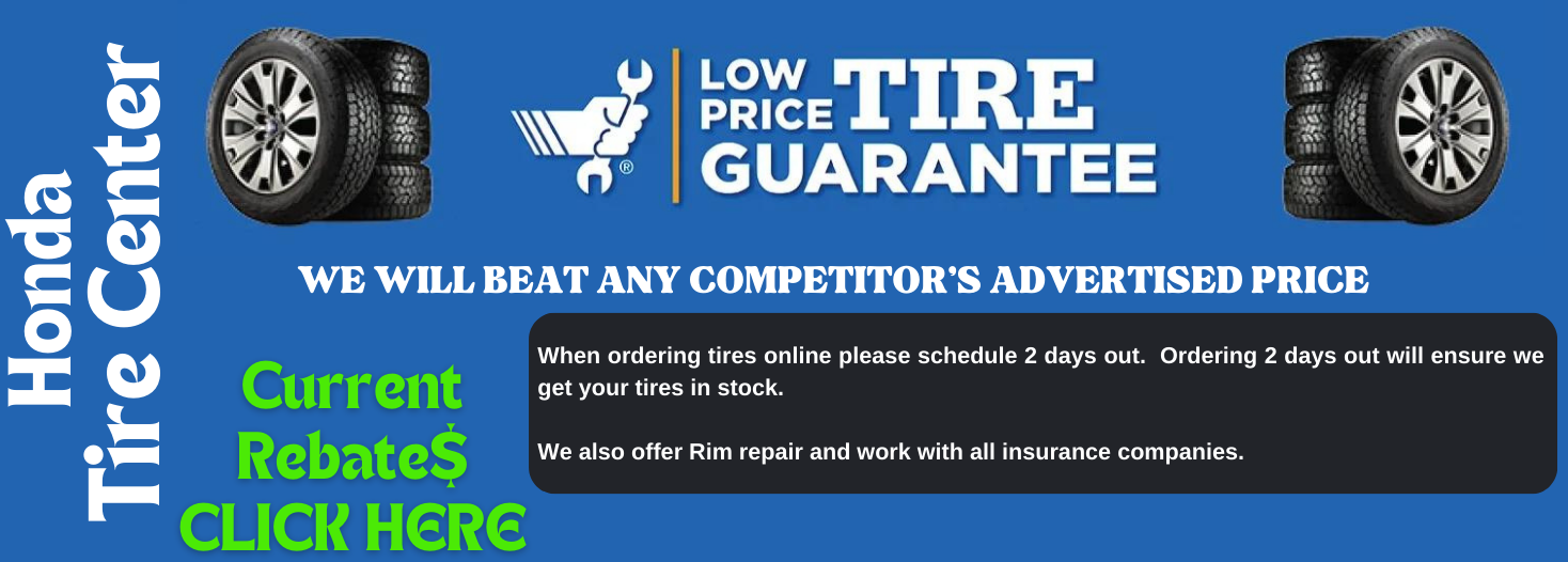 Tires, Honda Tires