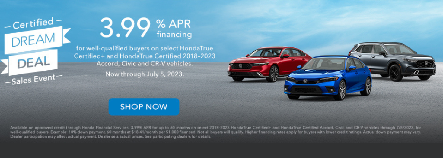 Barker Honda Honda Dealership in Houma, LA