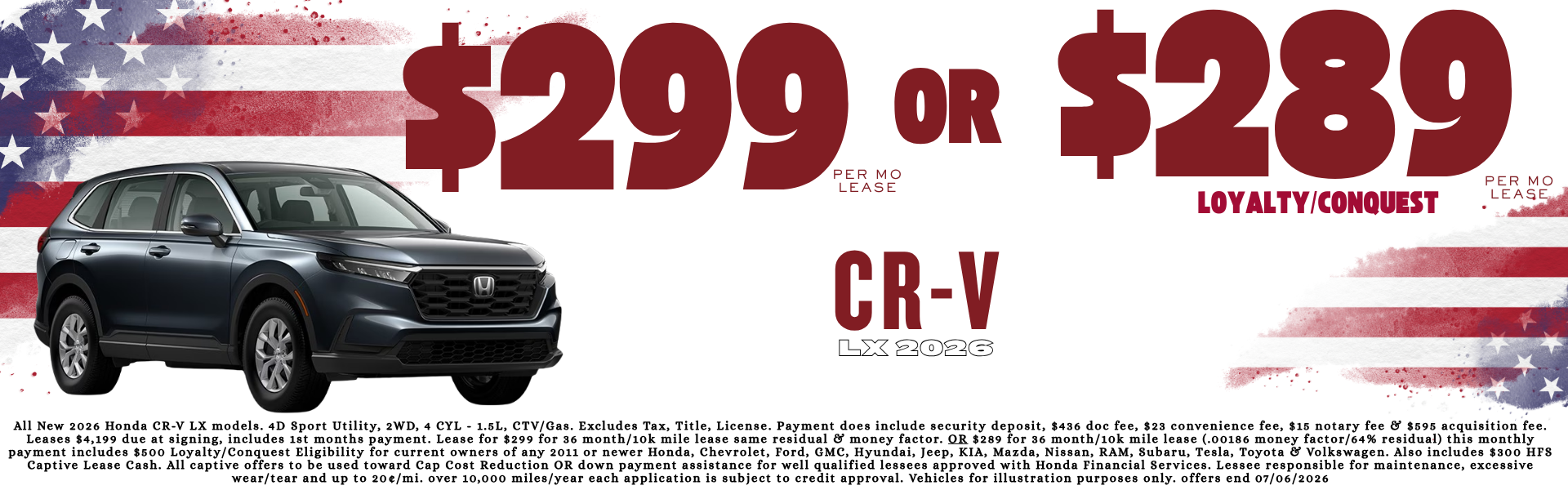 honda crv 