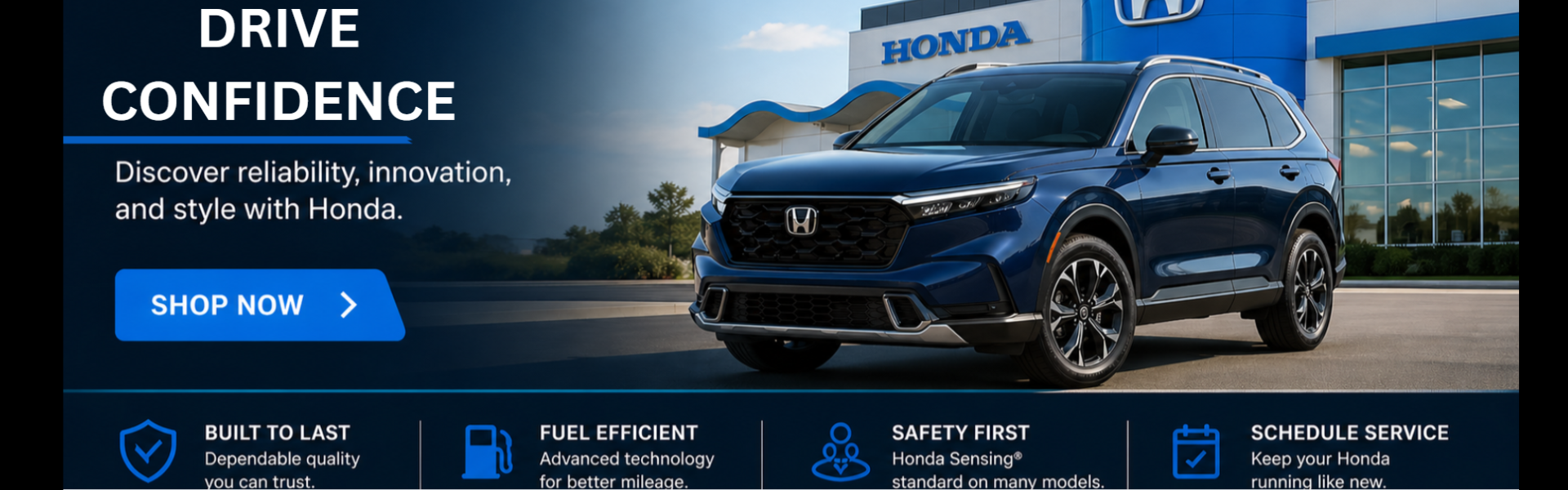 full inventory Honda 