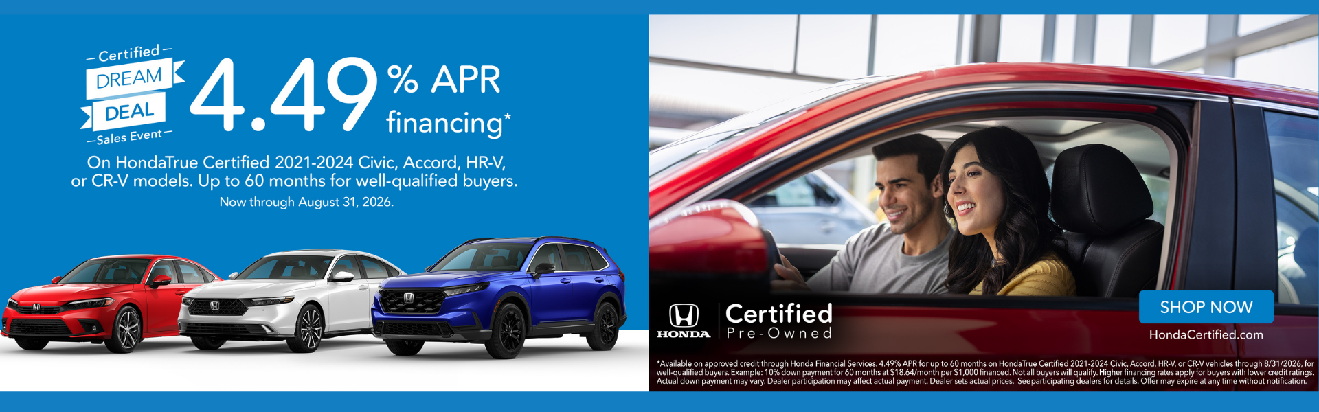 honda certified 