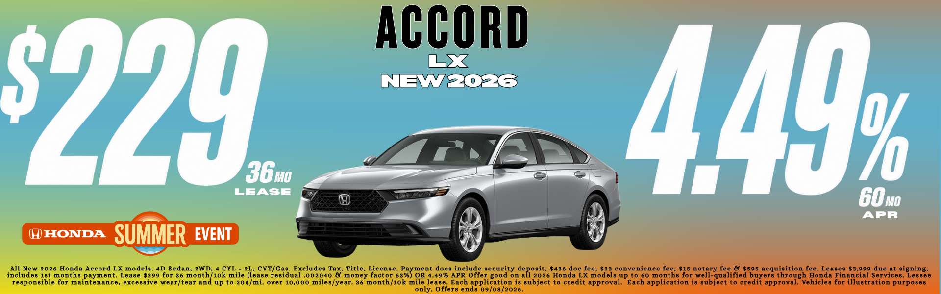 HONDA ACCORD