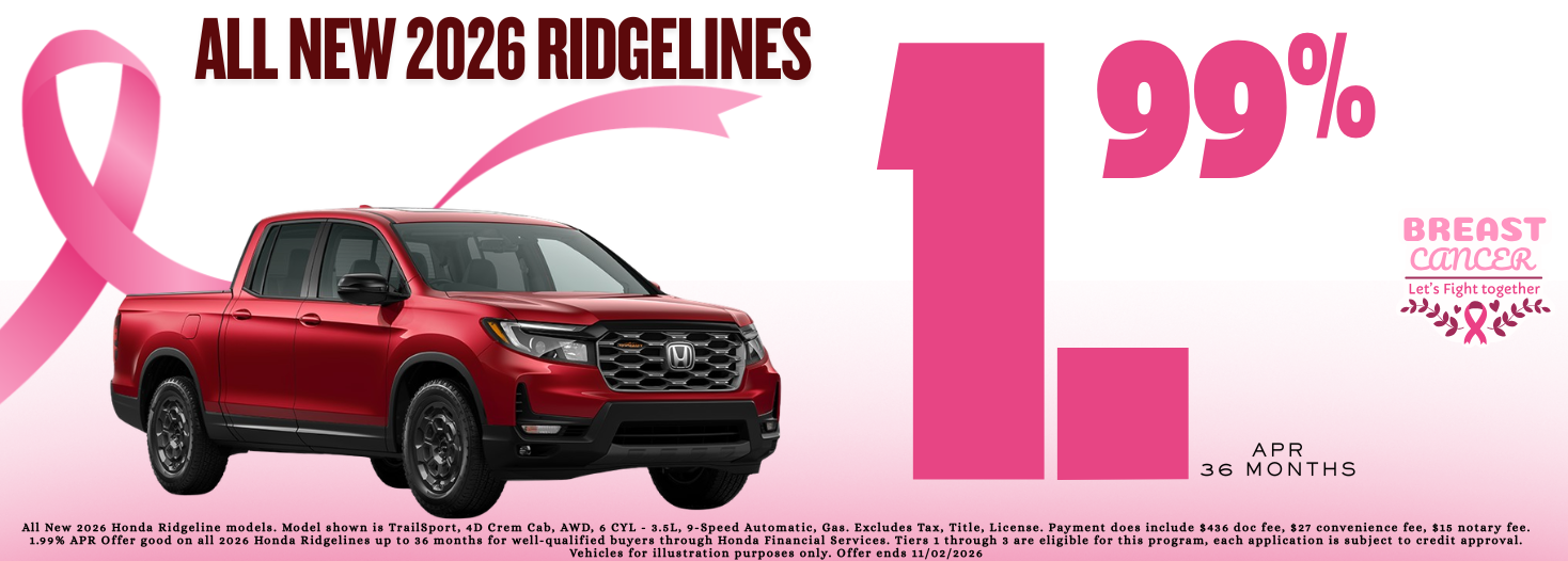 Honda Ridgeline 