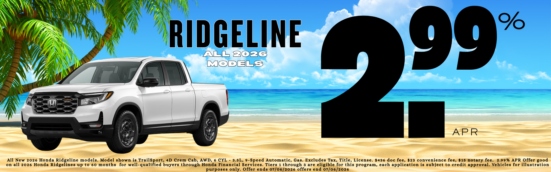 honda ridgeline 