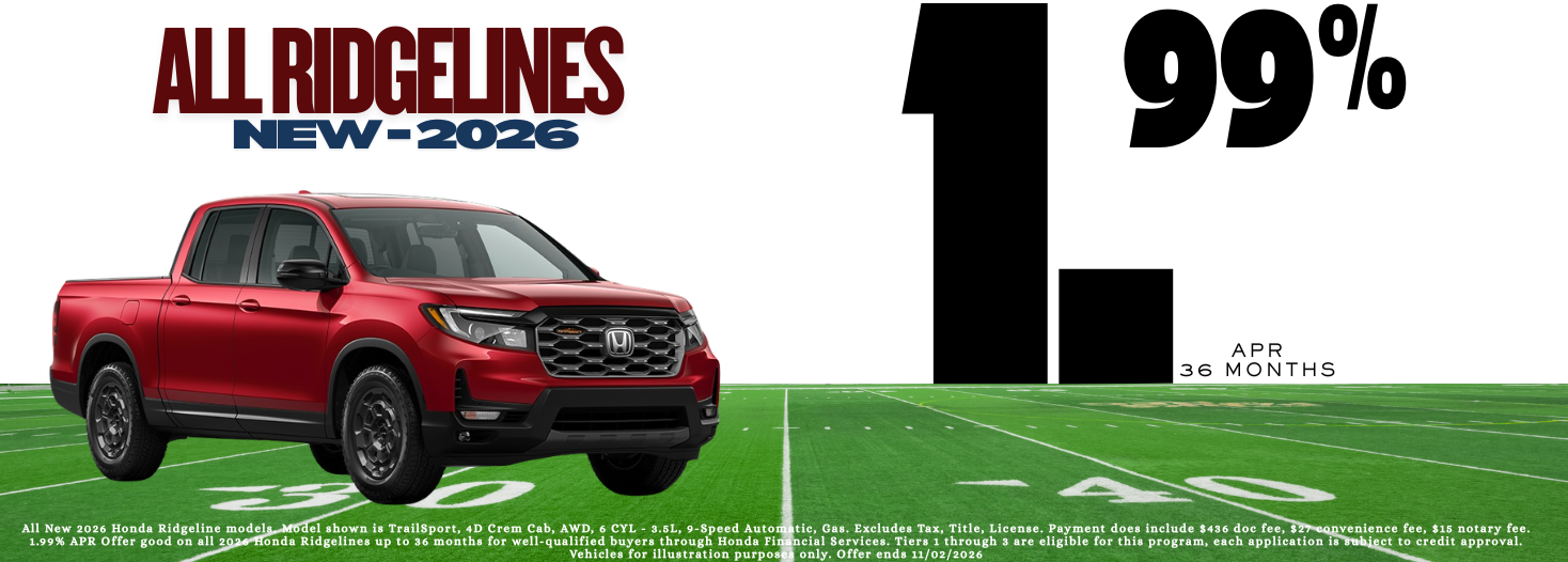 Honda Ridgeline 