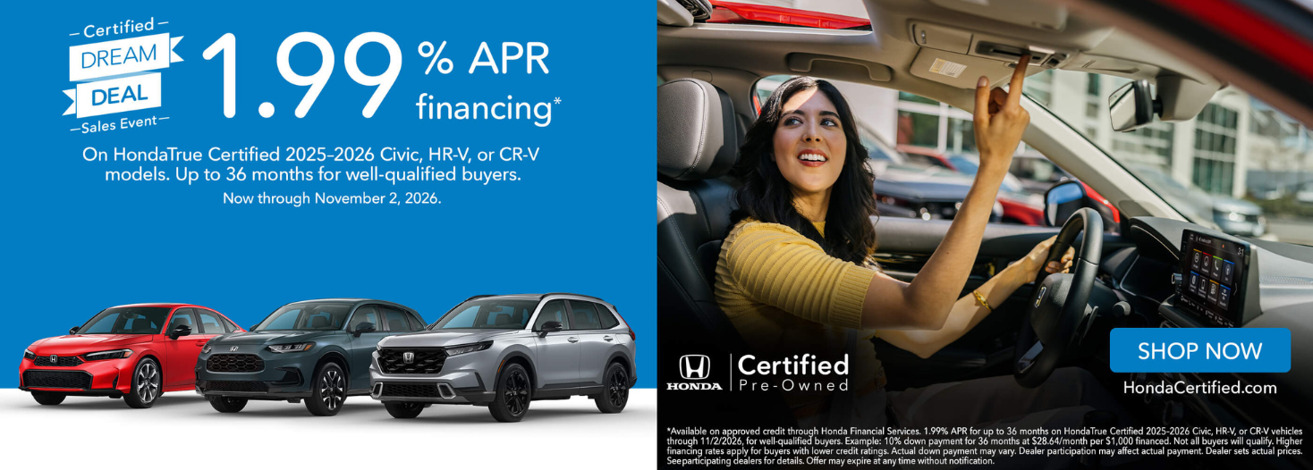 Honda Certified 