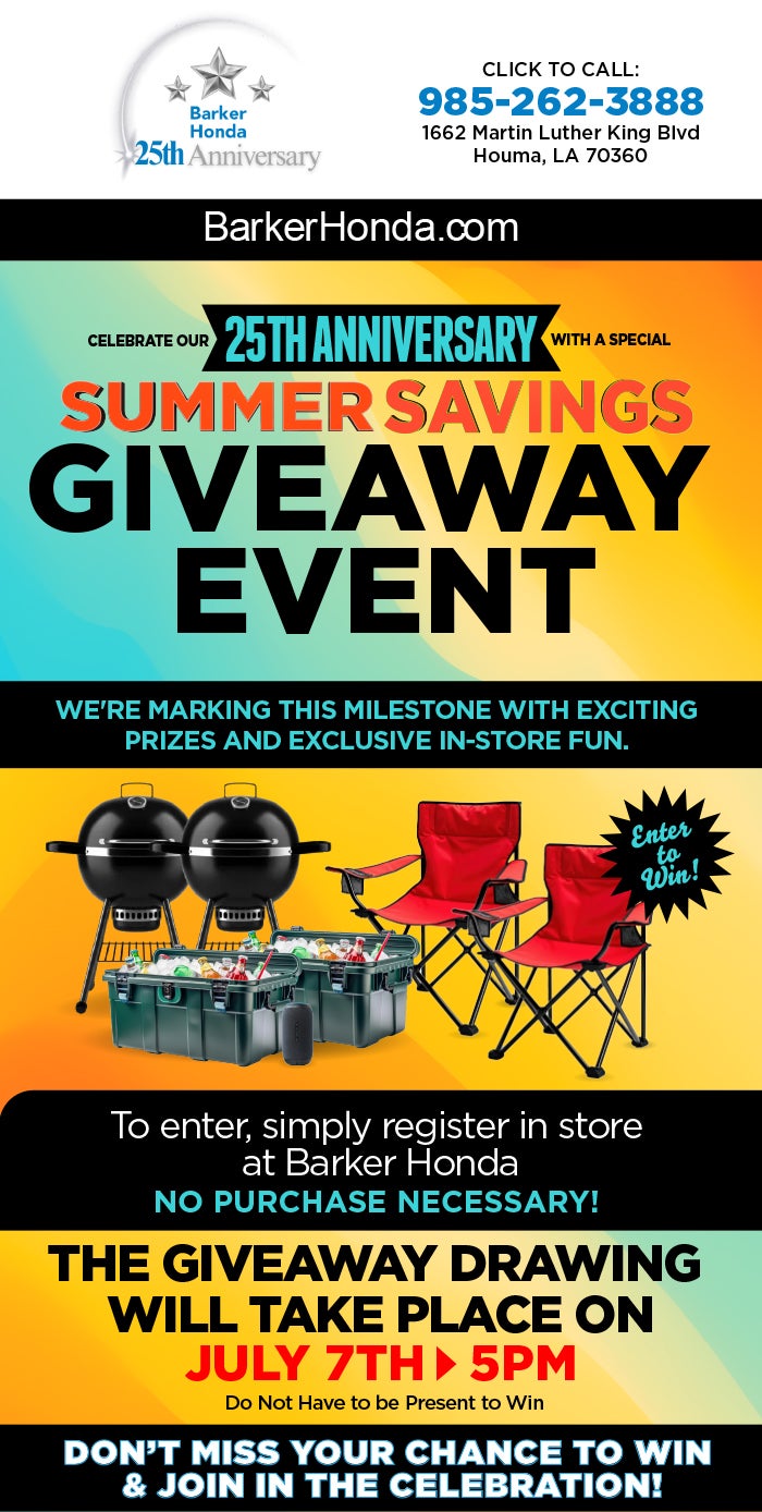 25th Anniversary Giveaway