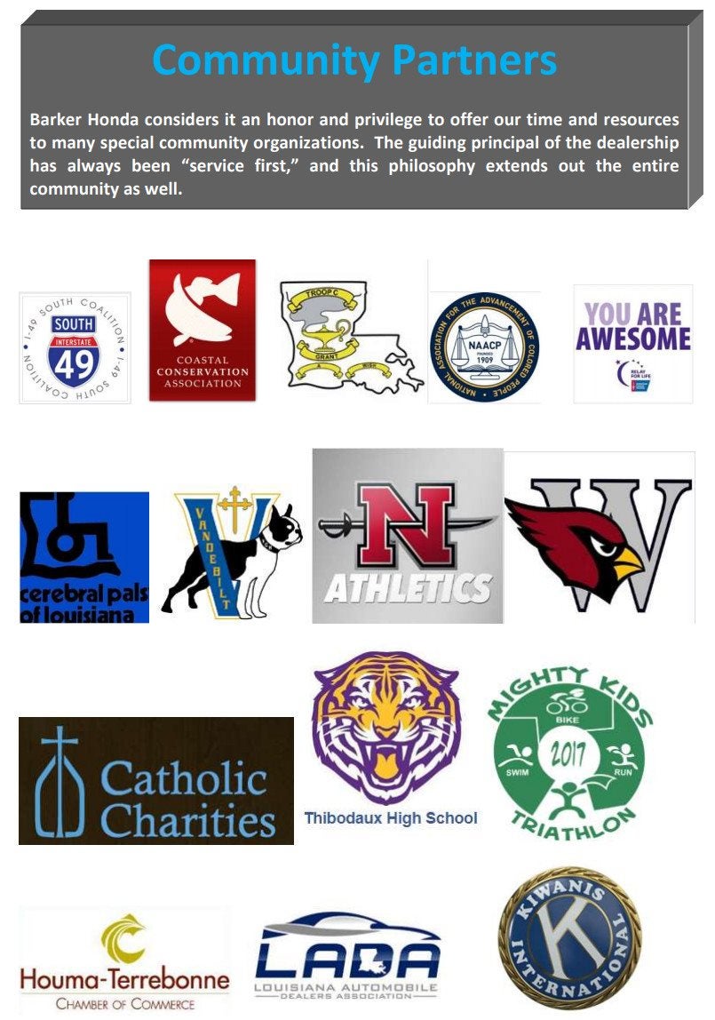 Barker Honda in Houma LA