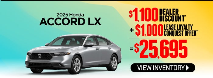 Accord Offer