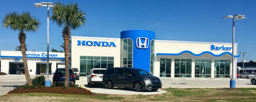 Barker Honda Dealership