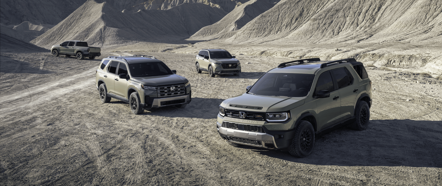 Honda Lineup
