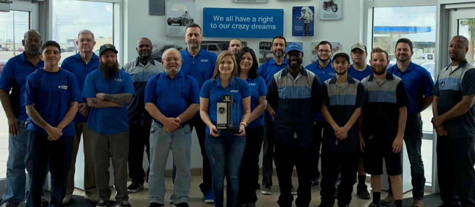 Why Choose Barker Honda?