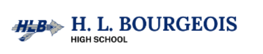 H.L. Bourgeois High School logo